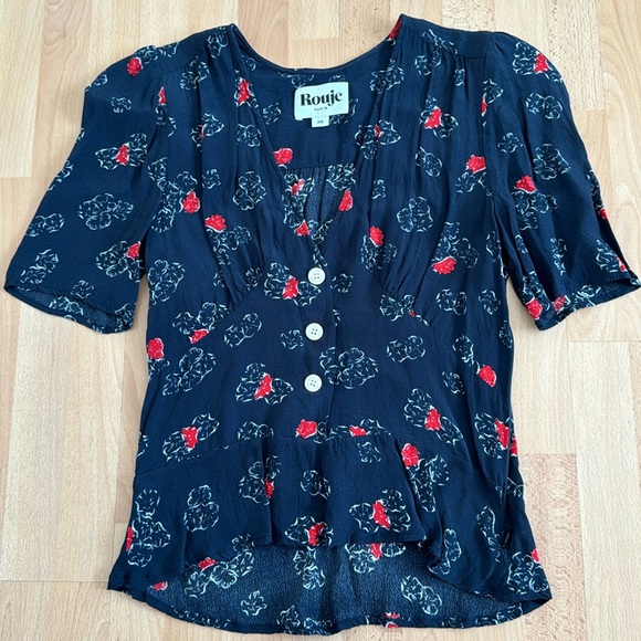 Rouje Momo Tops - Picture 2 of 4